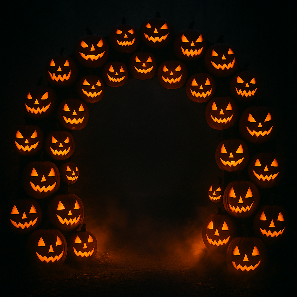 Pumpkin Arch